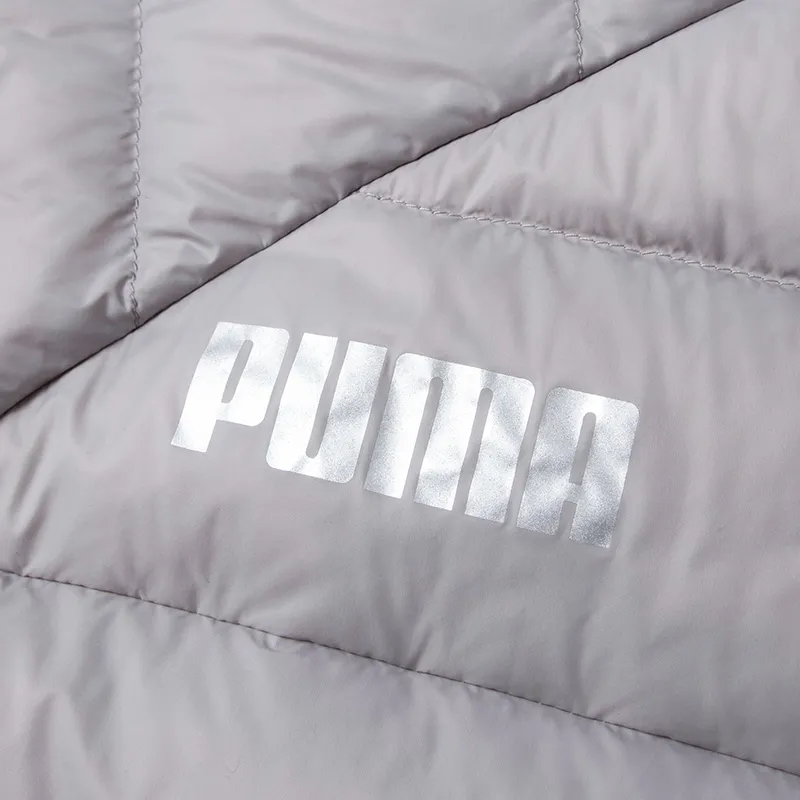 PUMA Down Jackets Men Gray-3