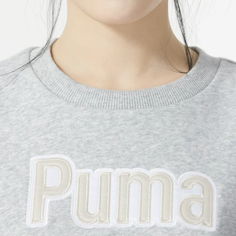 PUMA American Sweatshirt Women's Gray-6