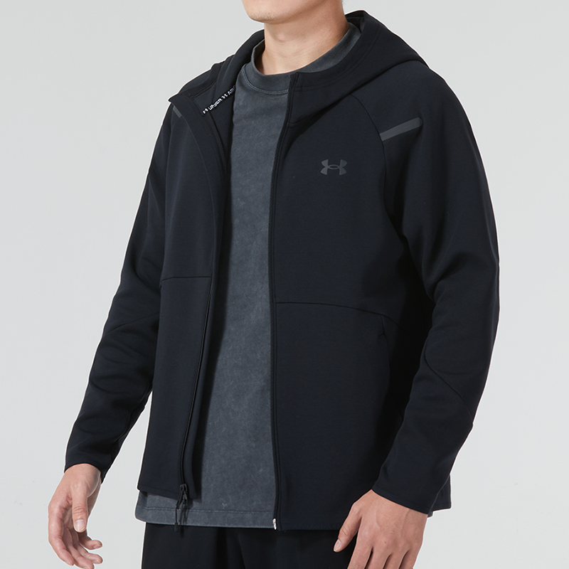 Under Armour Jackets Men Black XL - POIZON