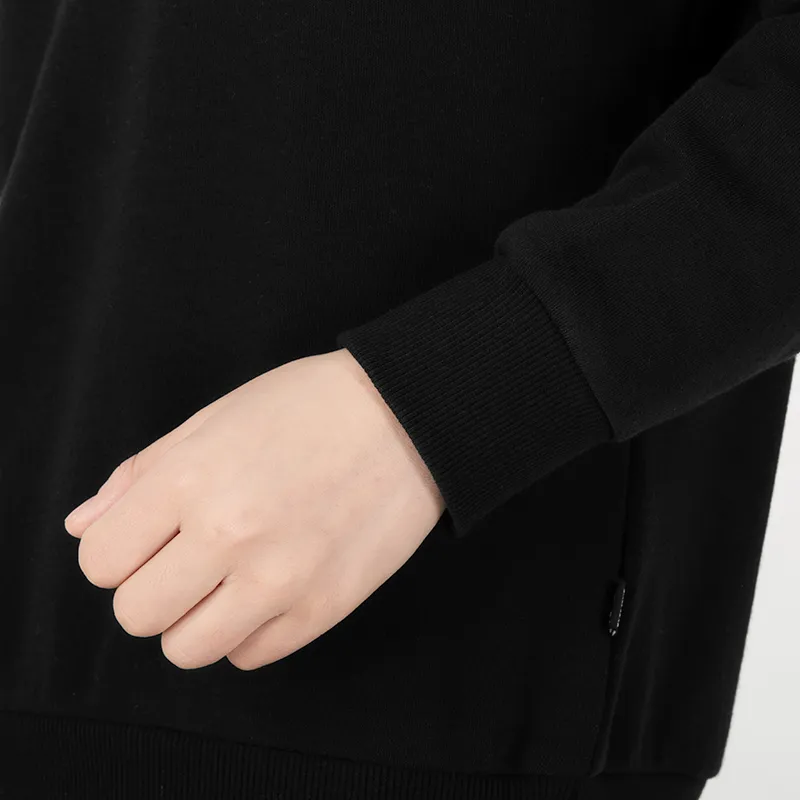 PUMA ESS+ Sweatshirt Women's Black-5