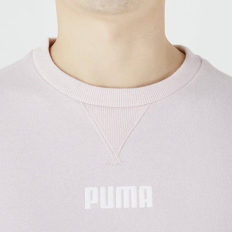 PUMA Sweatshirts Men Pink-3