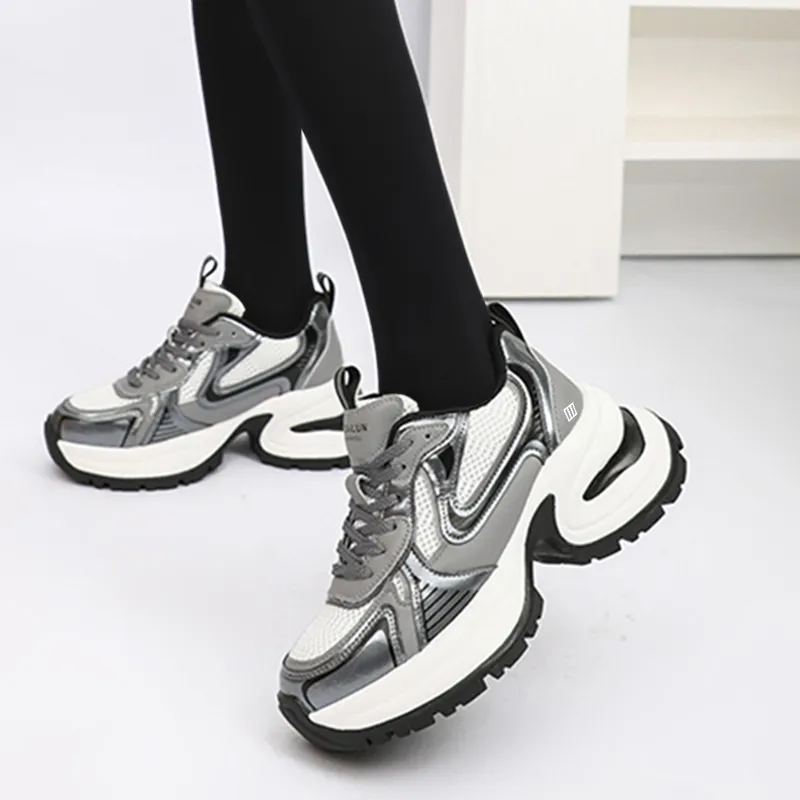 JOSEPH ABBOUD Low Top Chunky Sneakers Women's-6