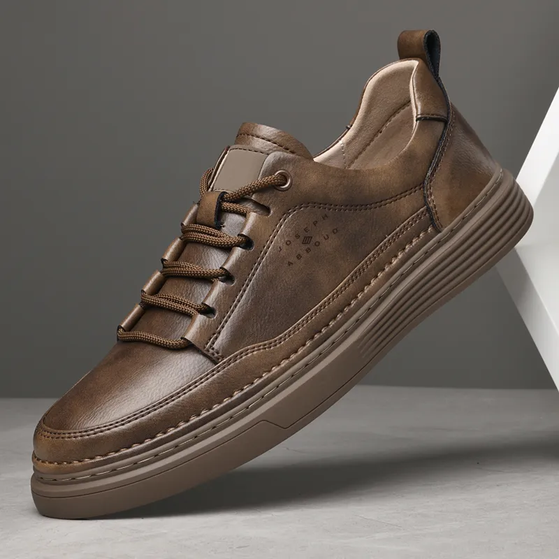 JOSEPH ABBOUD Slip Resistant, Abrasion Resistant, Lightweight, Breathable, Support Low Top Skateboard Shoes Men's-13