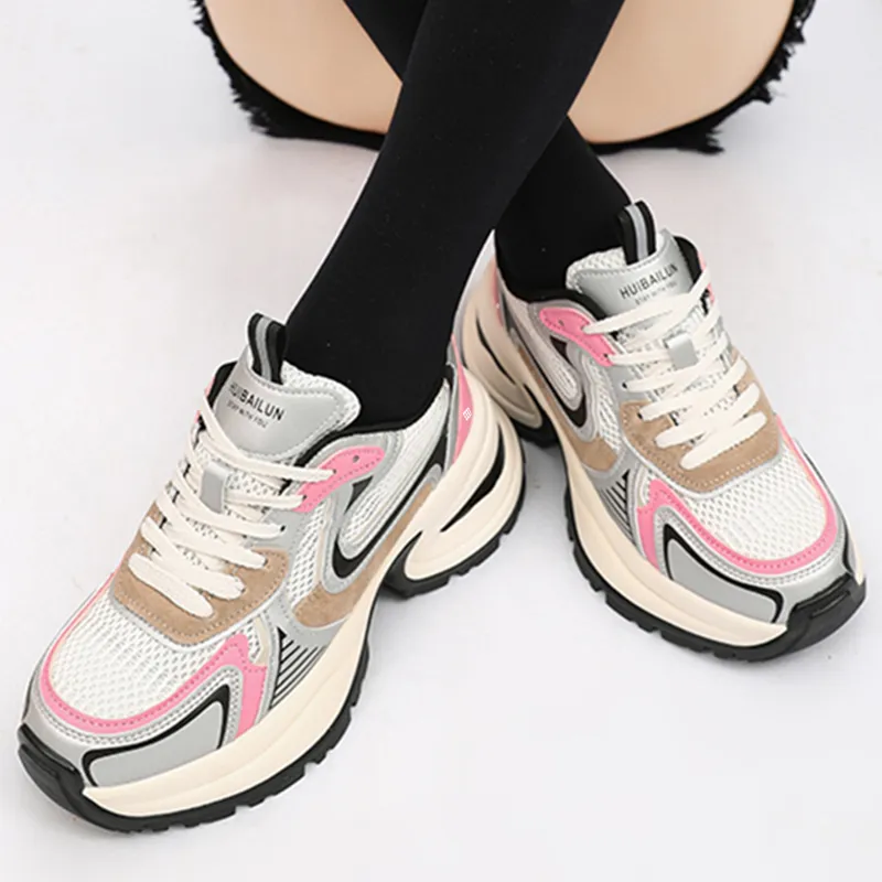 JOSEPH ABBOUD Low Top Chunky Sneakers Women's-12