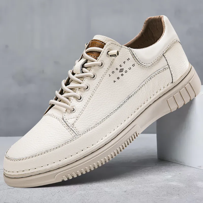 JOSEPH ABBOUD Slip-Resistant Cushioning Wear-Resistant Balance Lightweight Breathable Low-Top Skateboard Shoes Men's-11