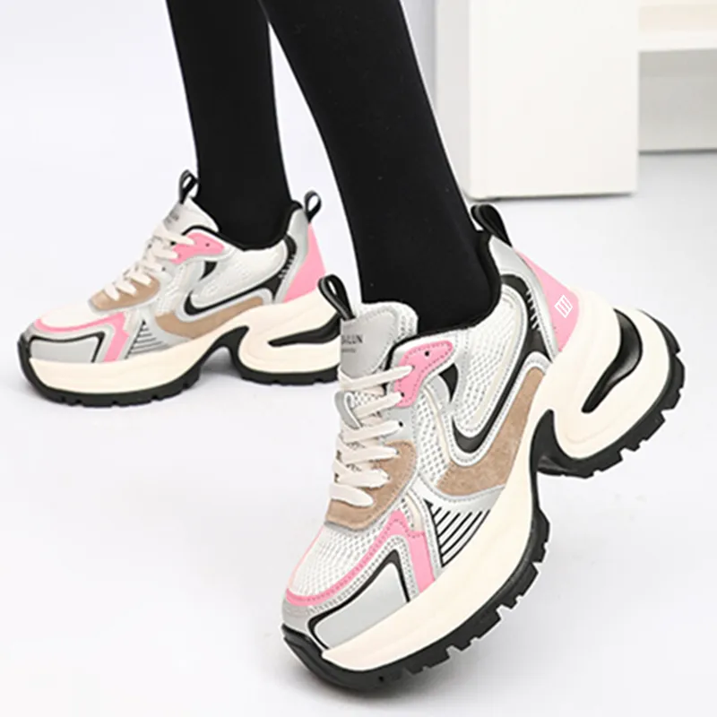 JOSEPH ABBOUD Low Top Chunky Sneakers Women's-13