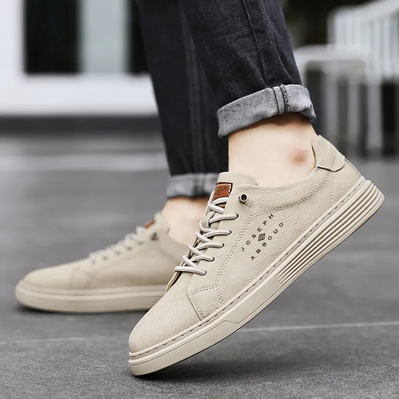 JOSEPH ABBOUD Coverage Slip-Resistant Cushioning Wear-Resistant Lightweight Breathable Low-Top Skateboard Shoes Men's-9