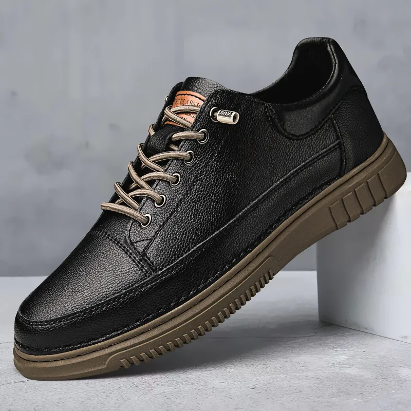 JOSEPH ABBOUD Slip-Resistant Cushioning Wear-Resistant Balance Lightweight Breathable Low-Top Skateboard Shoes Men's-3