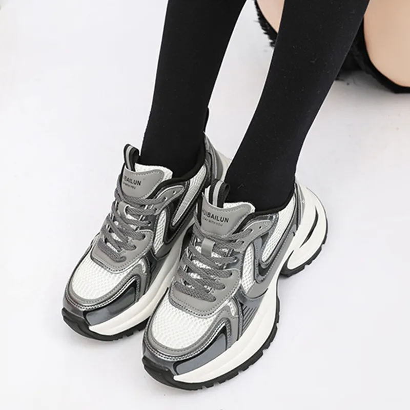 JOSEPH ABBOUD Low Top Chunky Sneakers Women's-4