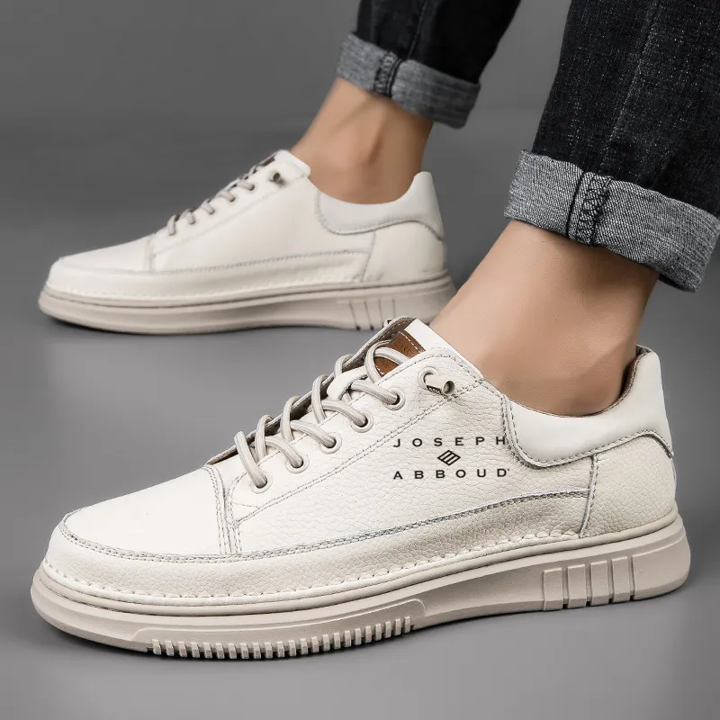 JOSEPH ABBOUD Slip-Resistant Cushioning Wear-Resistant Balance Lightweight Breathable Low-Top Skateboard Shoes Men's-12