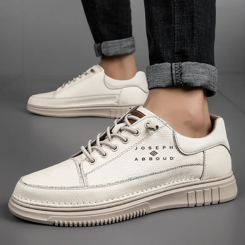 JOSEPH ABBOUD Slip-Resistant Cushioning Wear-Resistant Balance Lightweight Breathable Low-Top Skateboard Shoes Men's-13
