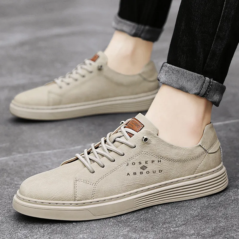 JOSEPH ABBOUD Coverage Slip-Resistant Cushioning Wear-Resistant Lightweight Breathable Low-Top Skateboard Shoes Men's-8