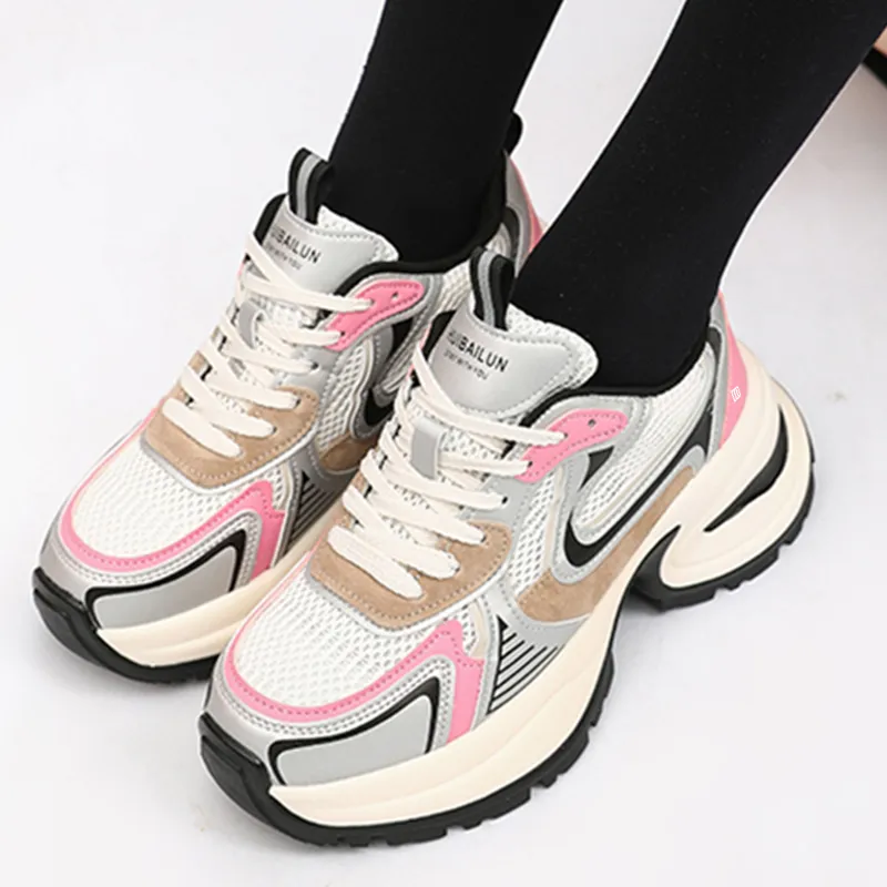 JOSEPH ABBOUD Low Top Chunky Sneakers Women's-11
