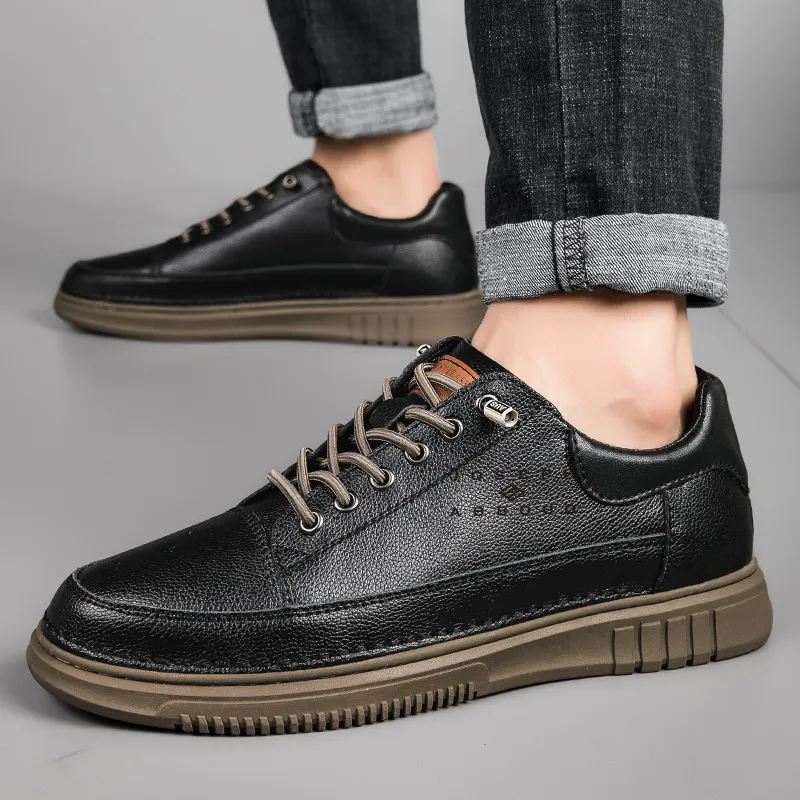 JOSEPH ABBOUD Slip-Resistant Cushioning Wear-Resistant Balance Lightweight Breathable Low-Top Skateboard Shoes Men's-6