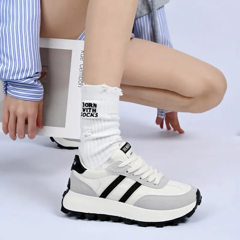 Humanism 1986 Low Top Chunky Sneakers Women's-4