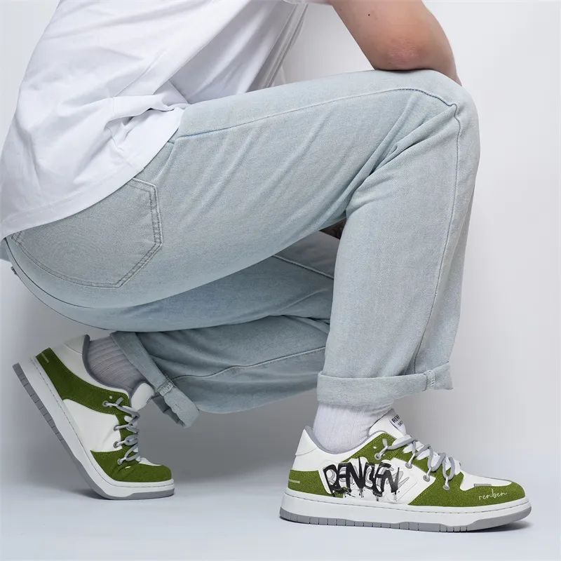 Humanism 1986 Skateboard Shoes Unisex-28