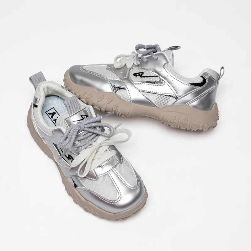 Humanism 1986 Breathable Lightweight Height Increasing Low Top Casual Shoes Women's-20