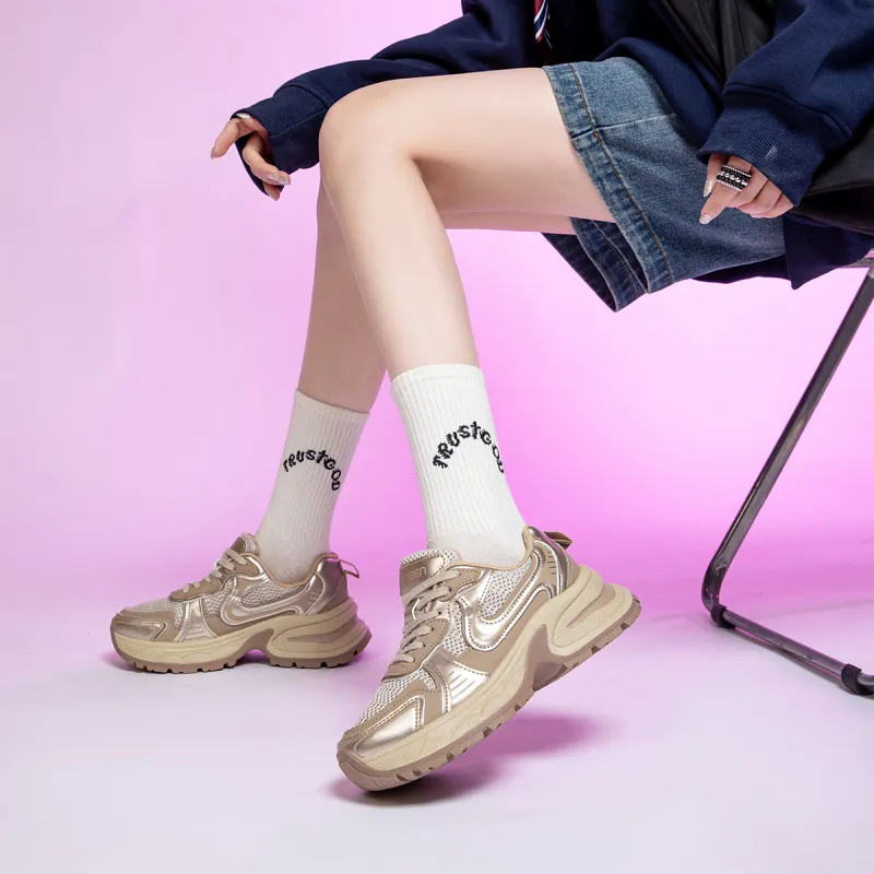 Humanism 1986 Low Top Chunky Sneakers Women's-7