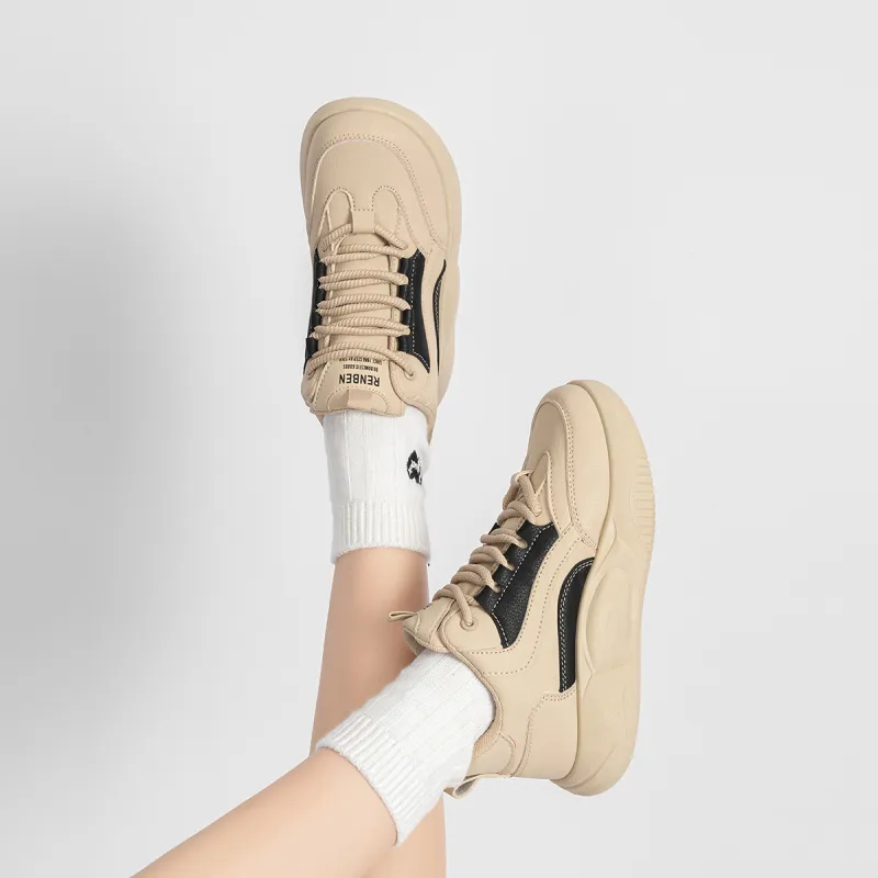 Humanism 1986 Mid Top Casual Shoes Women's-8