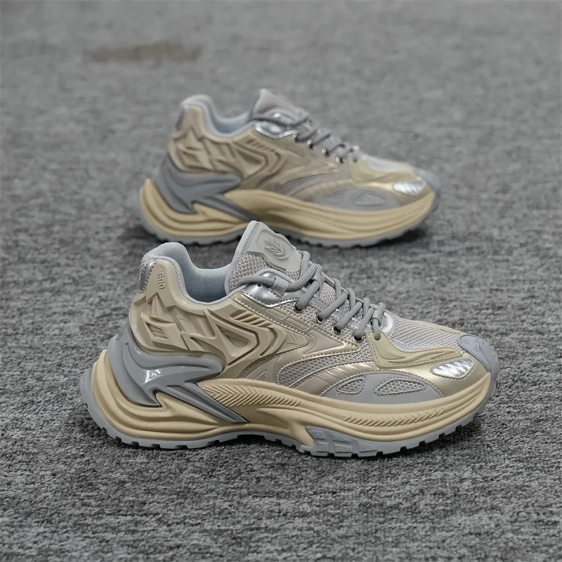 Humanism 1986 Low Top Chunky Sneakers Men's-17