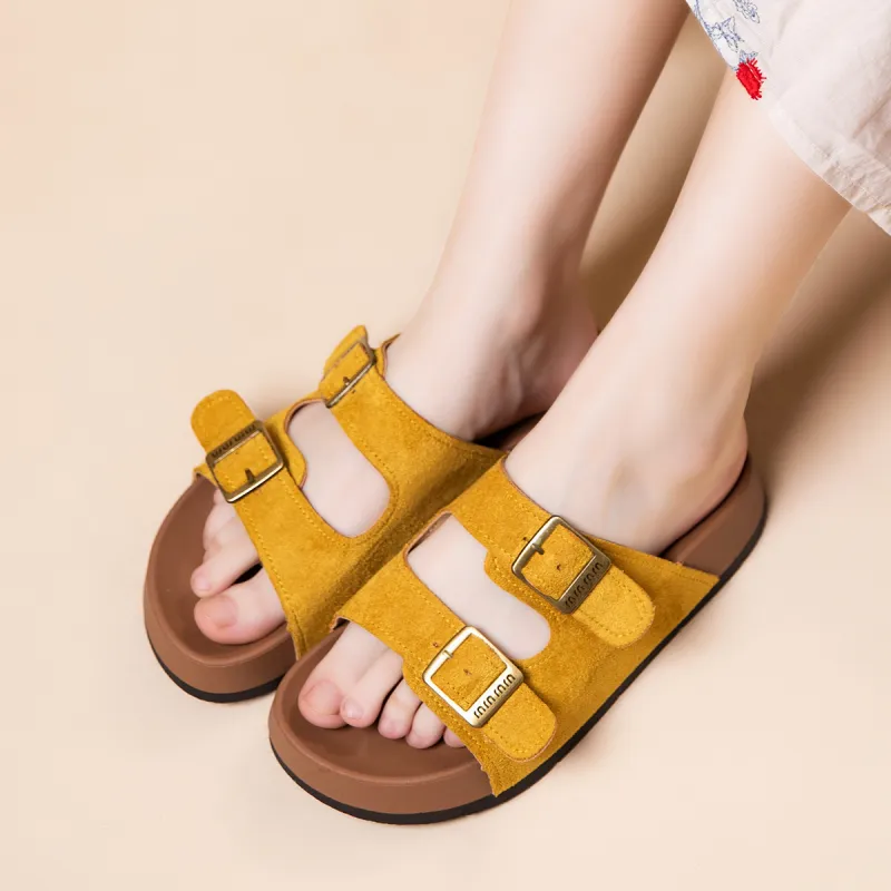 Humanism 1986 Slide Slippers Women's-3