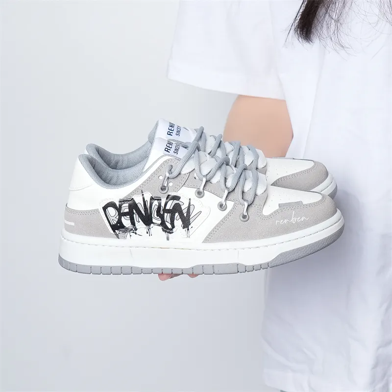Humanism 1986 Skateboard Shoes Unisex-3