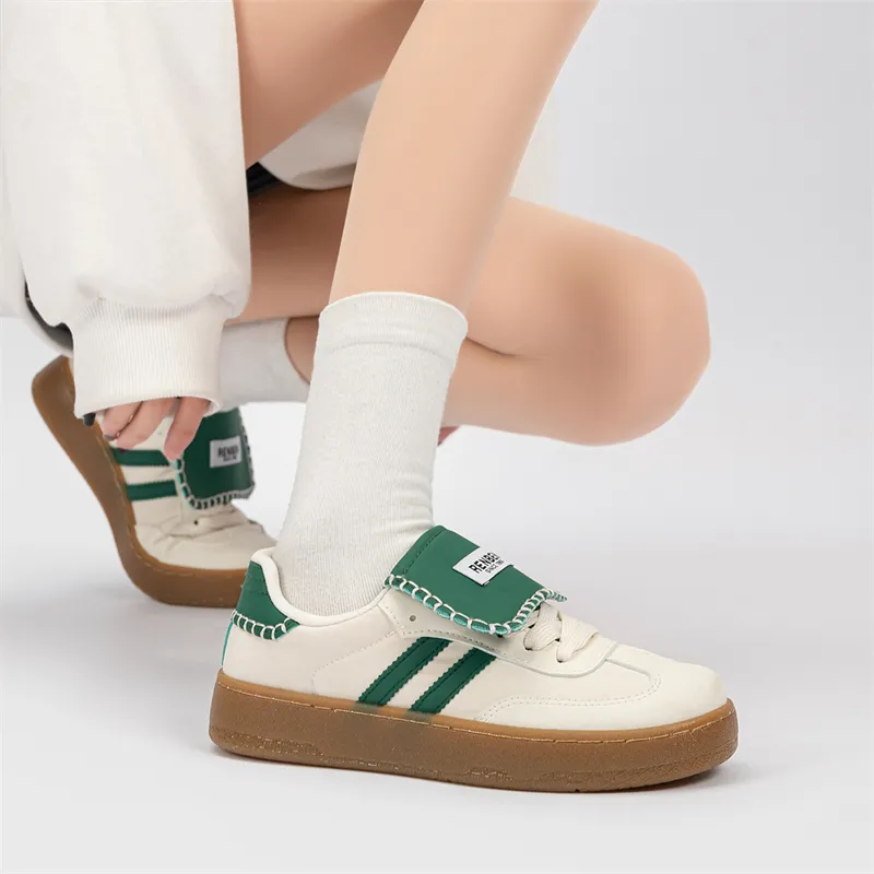 Humanism 1986 Cushioning Abrasion Resistant Balance Lightweight Breathable Support Low Top Skateboard Shoes Women's-6