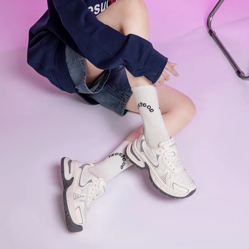 Humanism 1986 Low Top Chunky Sneakers Women's-12