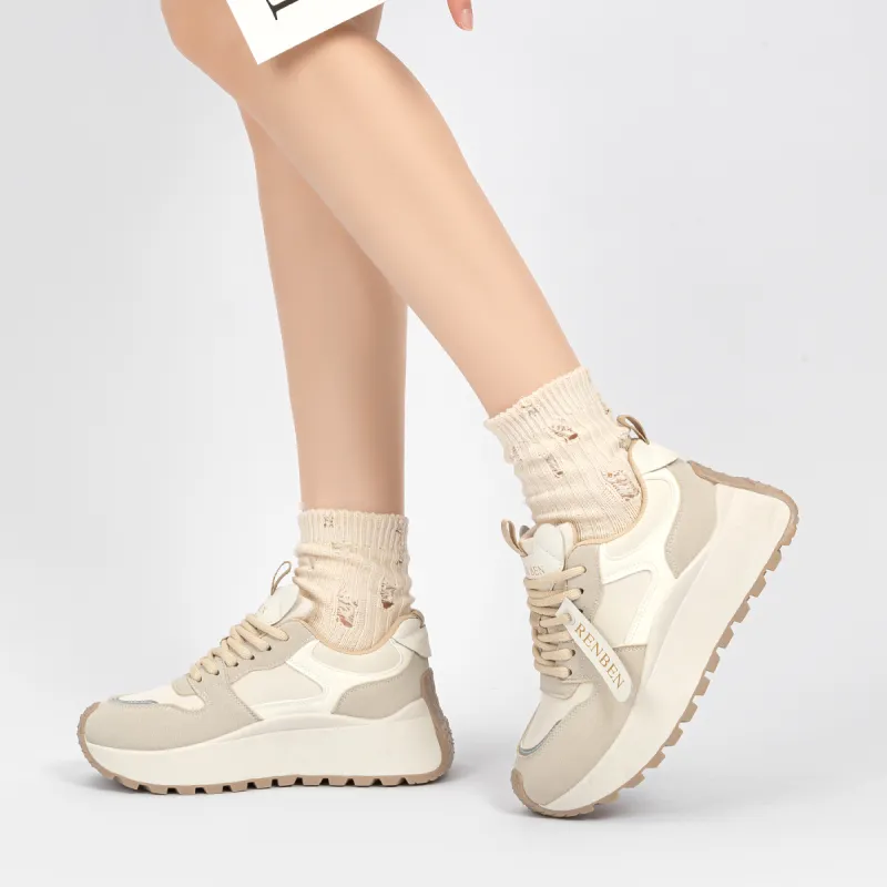 Humanism 1986 Low Top Chunky Sneakers Women's-15