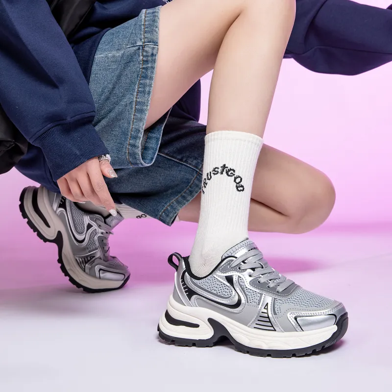 Humanism 1986 Low Top Chunky Sneakers Women's-20