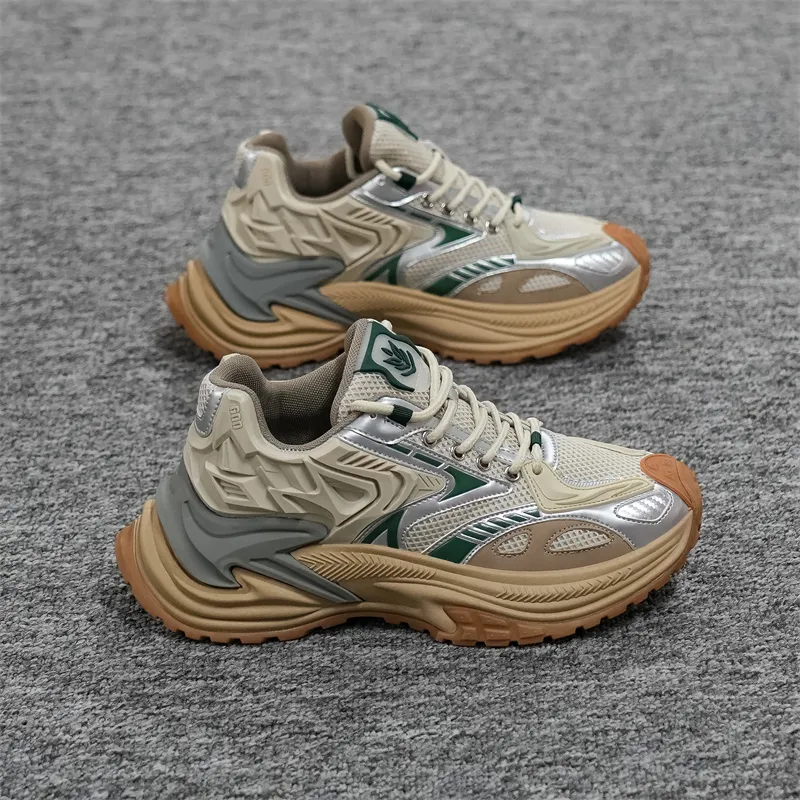 Humanism 1986 Low Top Chunky Sneakers Men's-10