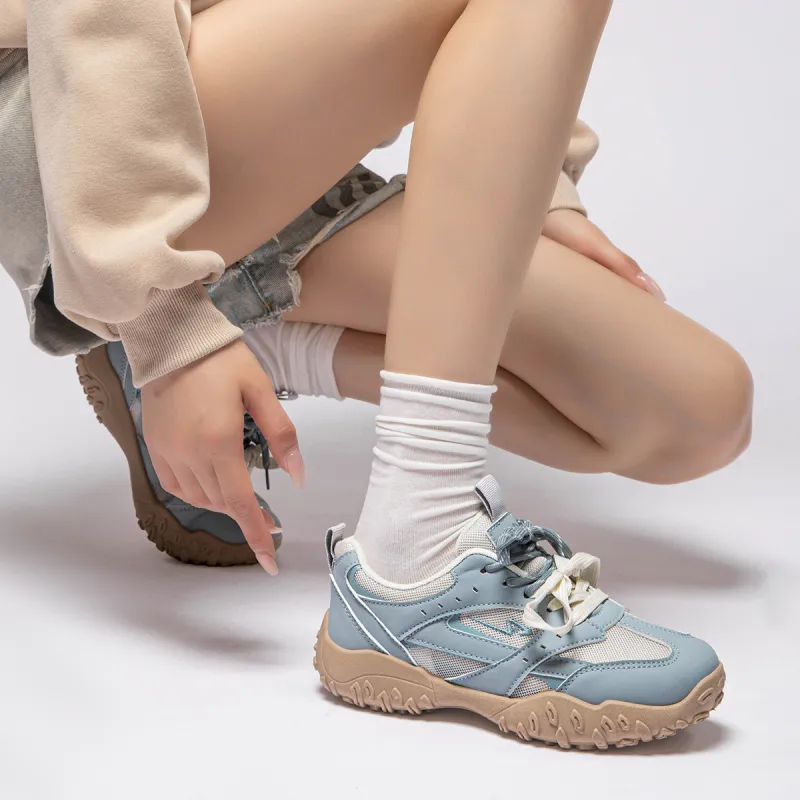Humanism 1986 Breathable Lightweight Height Increasing Low Top Casual Shoes Women's-12
