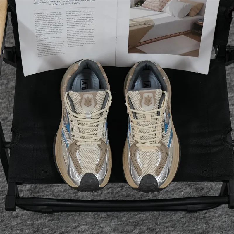 Humanism 1986 Low Top Chunky Sneakers Men's-26