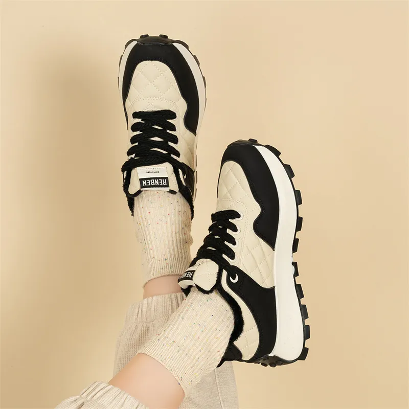 Humanism 1986 Low Top Casual Shoes Women's Black-12