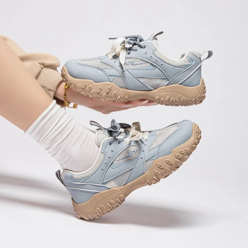 Humanism 1986 Breathable Lightweight Height Increasing Low Top Casual Shoes Women's-10