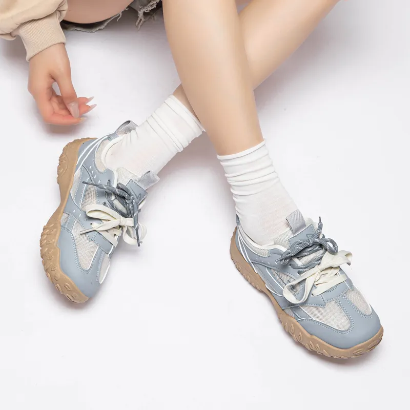 Humanism 1986 Breathable Lightweight Height Increasing Low Top Casual Shoes Women's-11