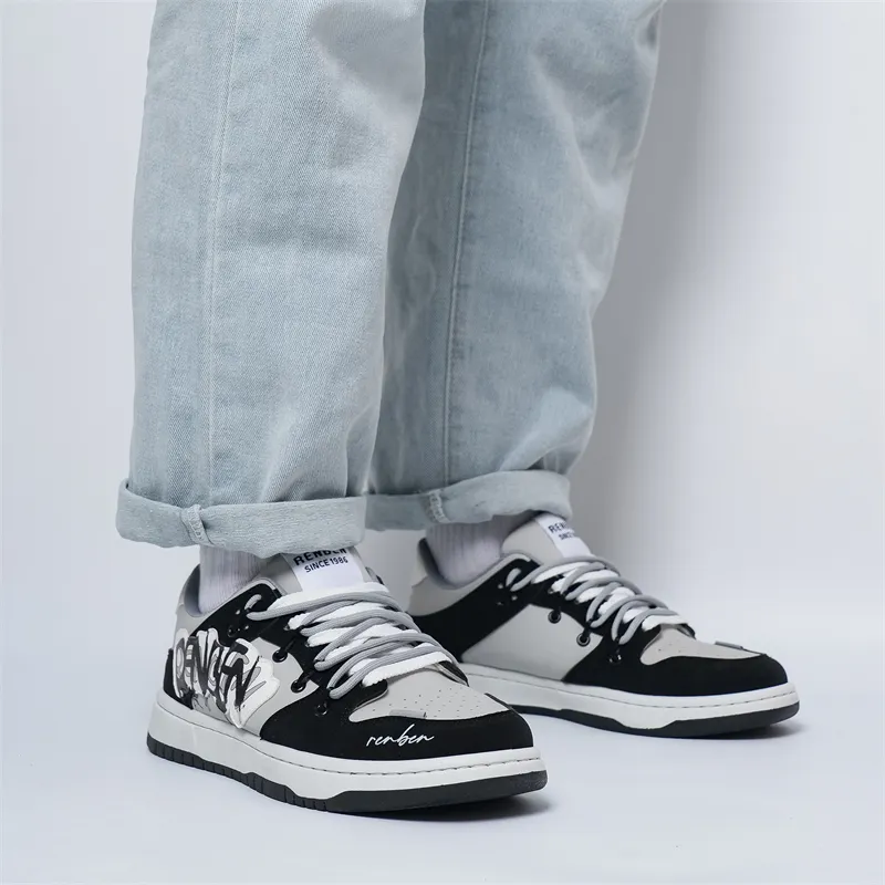 Humanism 1986 Skateboard Shoes Unisex-33