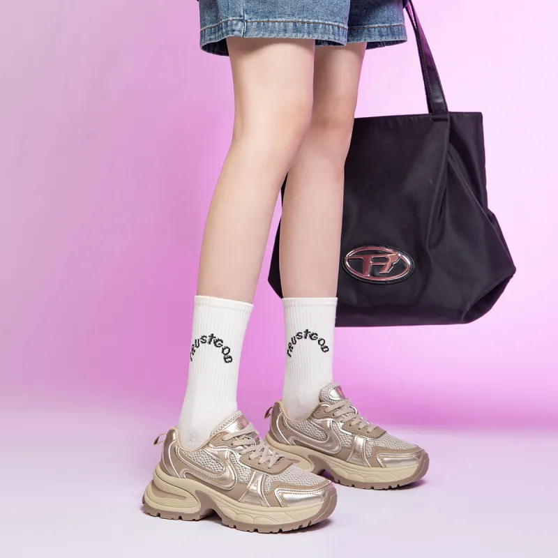 Humanism 1986 Low Top Chunky Sneakers Women's-6