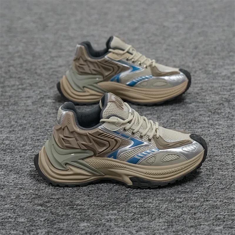 Humanism 1986 Low Top Chunky Sneakers Men's-24