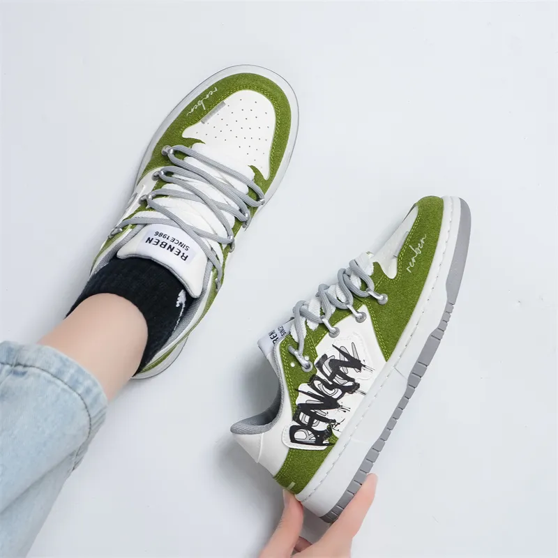 Humanism 1986 Skateboard Shoes Unisex-12