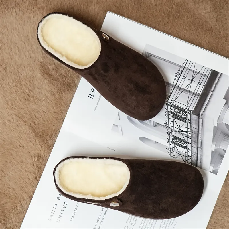 Humanism 1986 Multi Layer Sole Closed Toe Slippers Women's-2