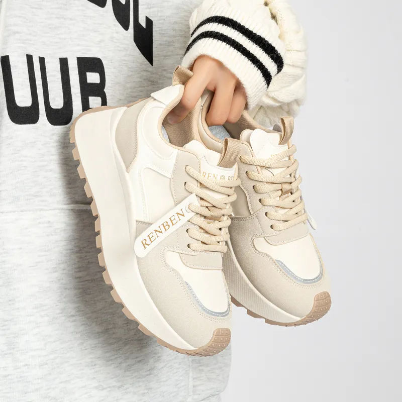 Humanism 1986 Low Top Chunky Sneakers Women's-12