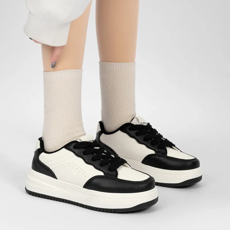 Humanism 1986 Cushioning, Abrasion Resistant, Balanced, Breathable, And Supportive Low Top Skateboard Shoes Women's-3
