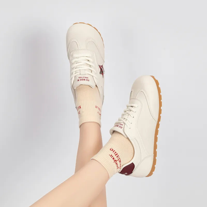 Humanism 1986 Abrasion Resistant Coverage Lightweight Low Top Casual Shoes Women's-3