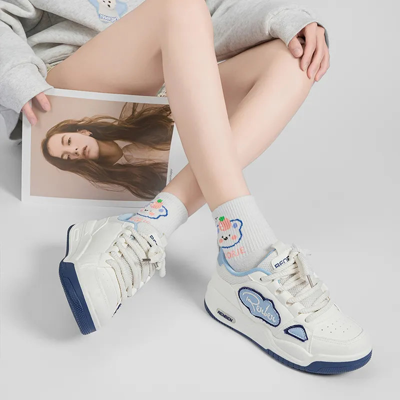 Humanism 1986 Low Top Skateboard Shoes Women's-4