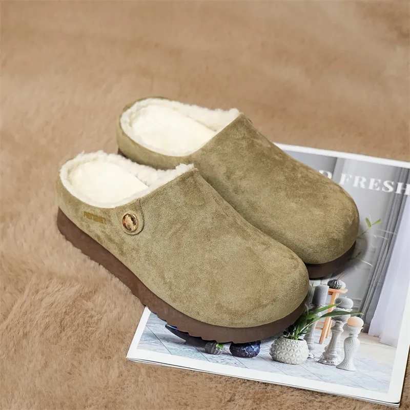 Humanism 1986 Multi Layer Sole Closed Toe Slippers Women's-13