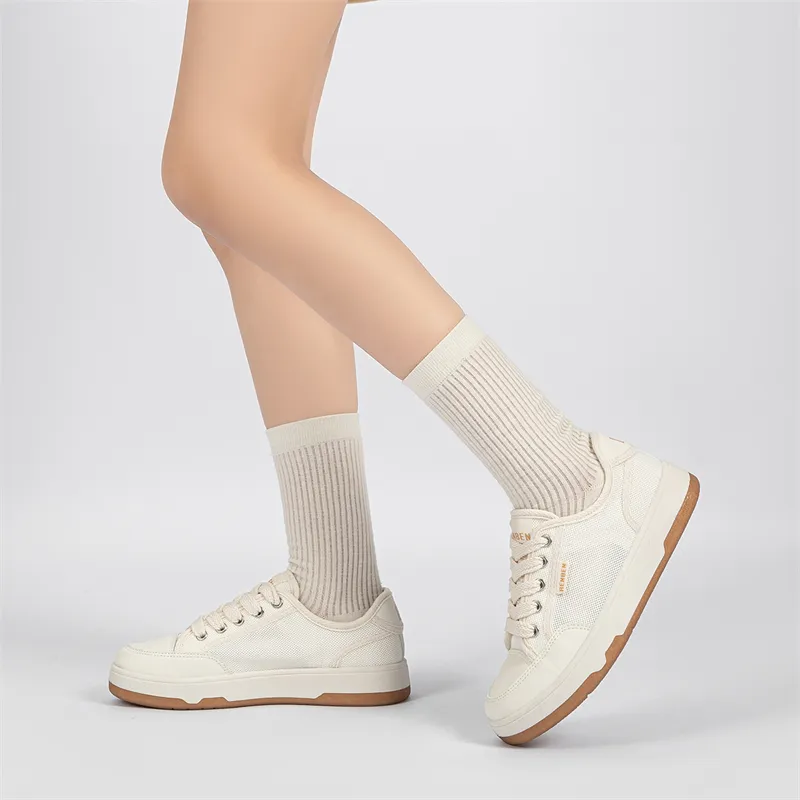 Humanism 1986 Lightweight Breathable Height Increasing Low Top Skateboard Shoes Women's-18