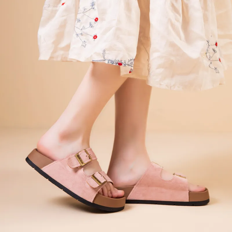 Humanism 1986 Slide Slippers Women's-13