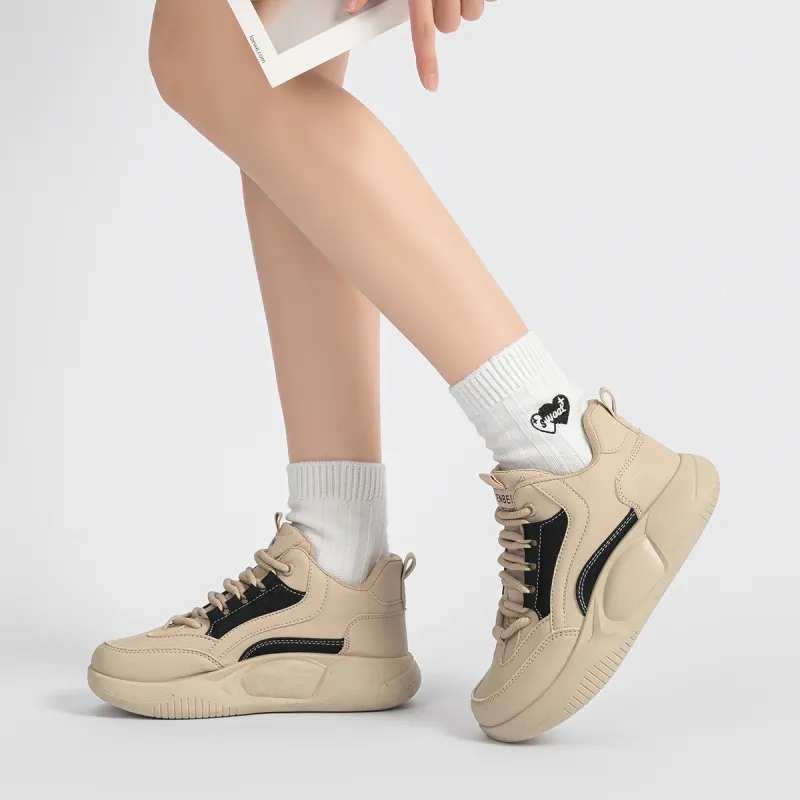 Humanism 1986 Mid Top Casual Shoes Women's-9