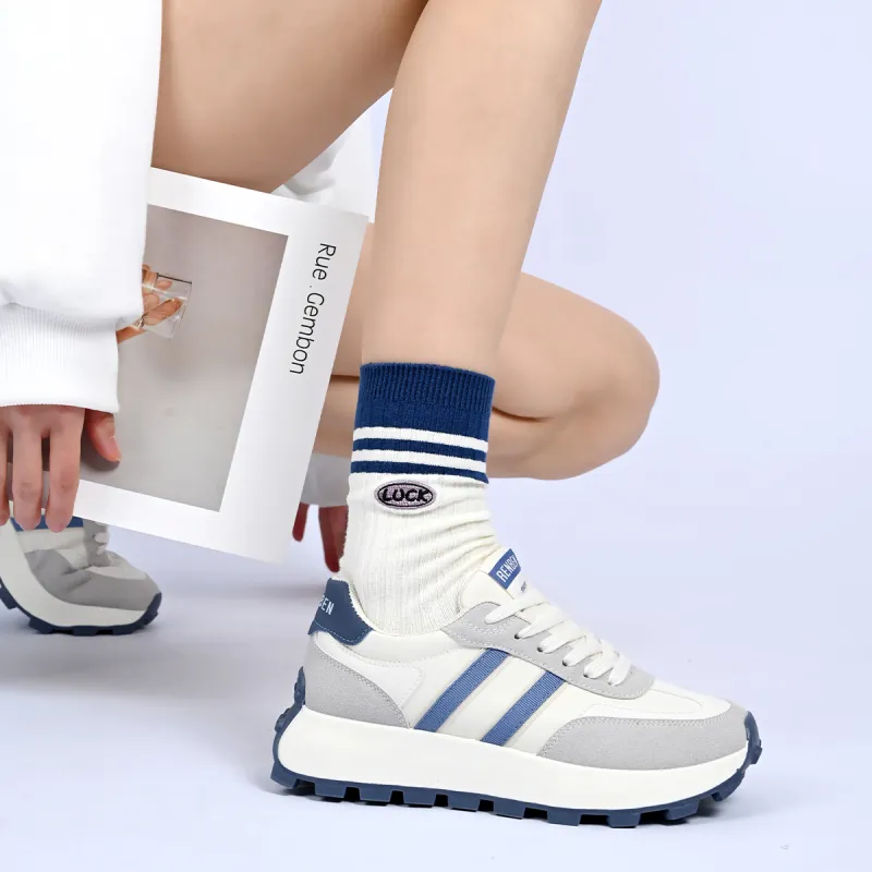 Humanism 1986 Low Top Chunky Sneakers Women's-11